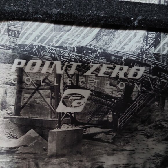 Point Zero Weather Protection Softshell Fleece Jacket Coat Men's 3XL Blue Gray - Picture 4 of 6